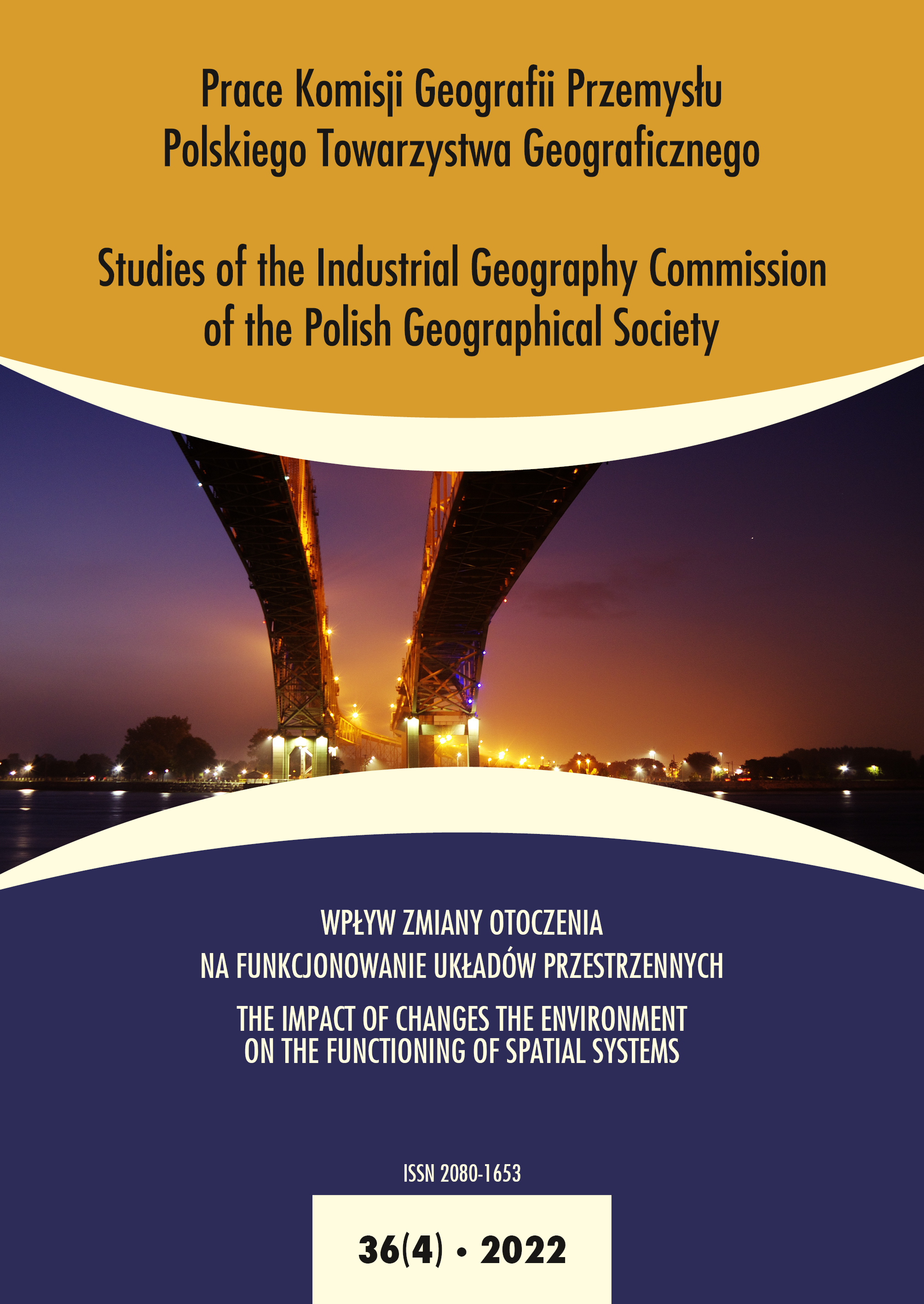 Conditions and perspectives of transformation of urban space related to the liquidation of allotment gardens – a case study of Szczecin (Poland) Cover Image