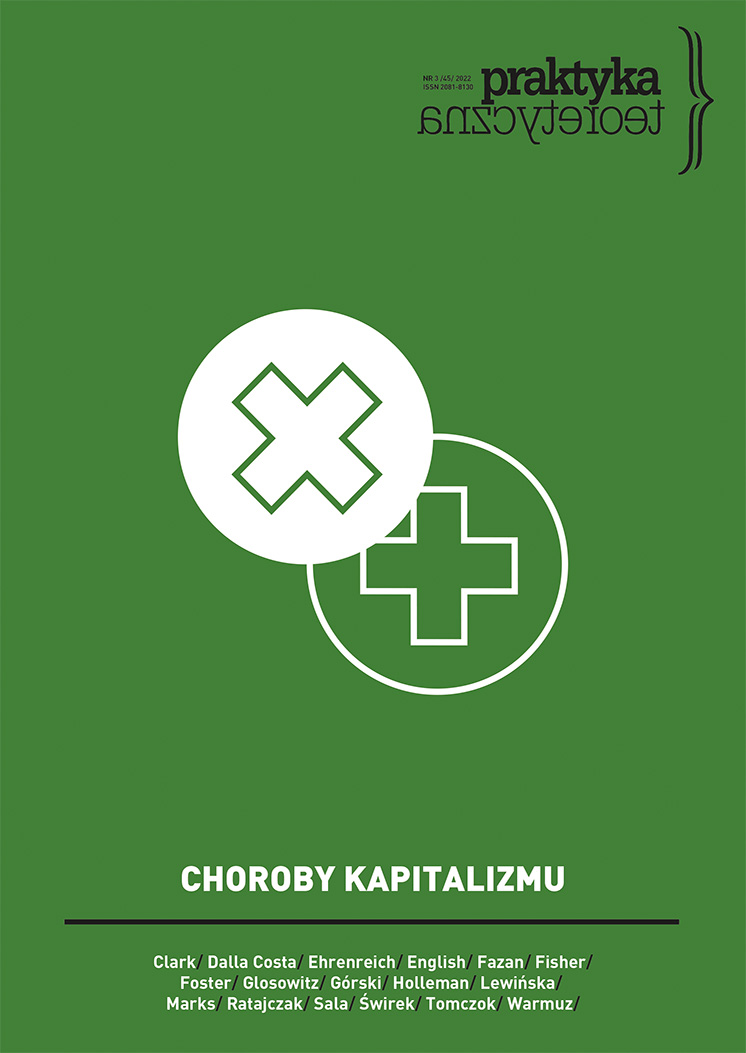 Ryzyka komercjalizacji testów autodiagnostycznych w kontekście filozoficznych koncepcji zdrowia