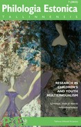 ACCENTS OF RUSSIAN IN PERFORMATIVE USE: ETHNIC STYLES, LANGUAGE ATTITUDES, AND IDENTITIES OF YOUNG NON-NATIVE SPEAKERS Cover Image