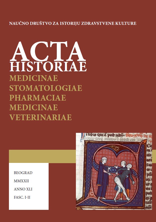 BOOK REVIEW: OBRAZOVANJE ZA SAOSEĆANJE [EDUCATION ON COMPASSION], BY ISIDORA JARIĆ, BELGRADE: SCIENTIFIC SOCIETY FOR THE HISTORY OF HEALTH CULTURE AND THE CENTER FOR COOPERATION WITH THE EU, FACULTY OF PHILOSOPHY, UNIVERSITY OF BELGRADE, 2022, P. 157 Cover Image