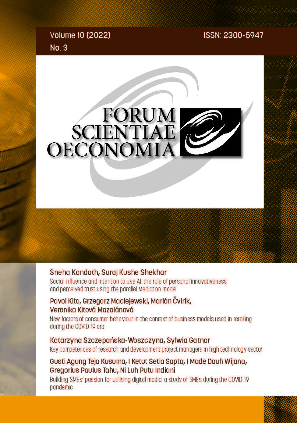 Are pandemics and stay-at-home orders economic factors? An analysis of their impact on employment and consumption in the USA Cover Image