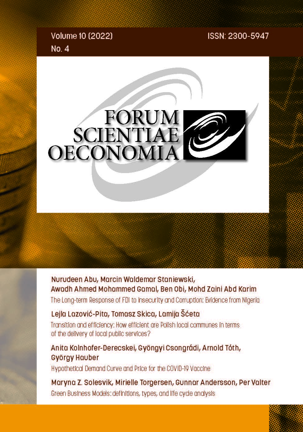 The long-term response of FDI to insecurity and corruption: evidence from Nigeria