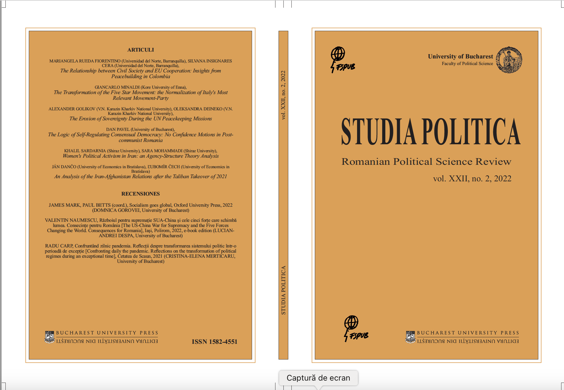 The Logic of Self-Regulating Consensual Democracy: No Confidence Motions in Post-communist Romania Cover Image