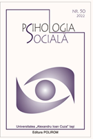 Psihologia socială ieşeană. Deceniul efervescent 1995 2005