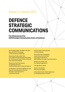 Shot by Both Sides: The War in Ukraine, Italy, and NATO’s Strategic Communications Challenges