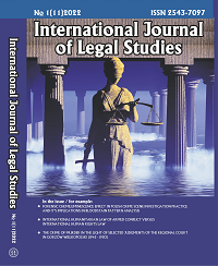 LEGAL AND ECONOMIC CONDITIONS OF THE PUBLIC FINANCE SECTOR ORGANIZATION Cover Image