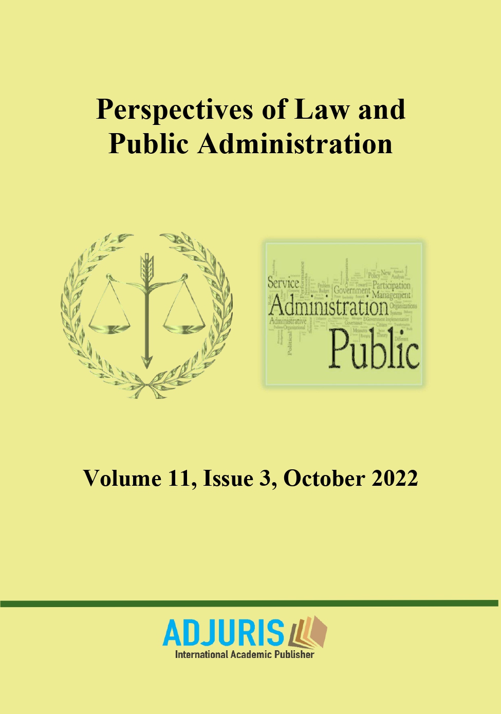 THE DIMENSIONS OF THE RULE OF LAW ACCORDING TO THE CONSTITUTIVE ACTS OF THE EU AND THE LISBON TREATY REGULATIONS OF THE RULE OF LAW IN EUROPEAN DOCUMENTS Cover Image