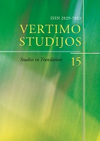 Cenzūros poveikis anglų verstinės literatūros kanonui sovietmečiu: Josepho Conrado atvejis