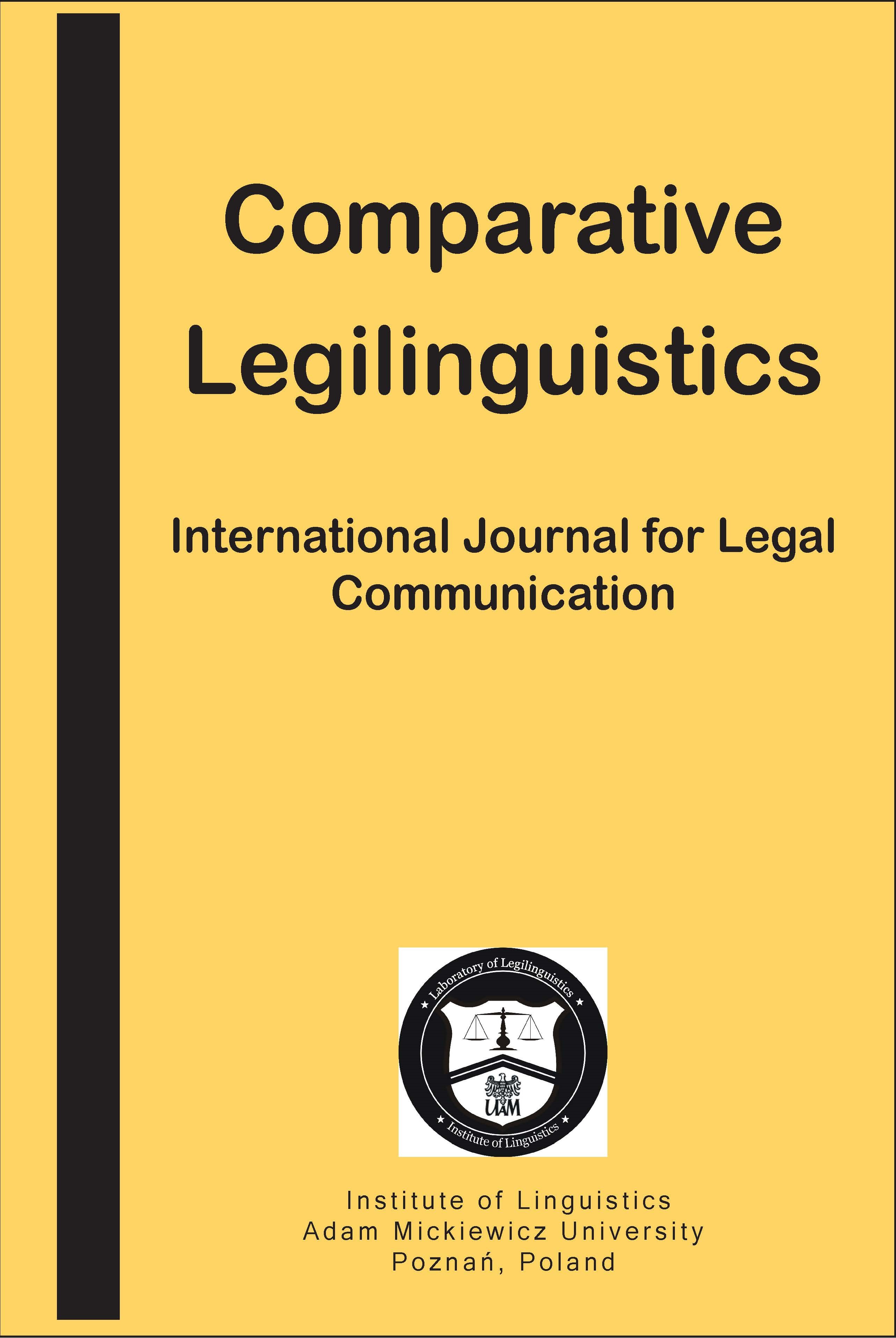 Challenges in the translation of legal texts: the case in Kosovo Cover Image