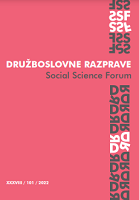 Professionalisation of Social Work in Slovenia: Between the Enthusiasm of Women and the Demands of the Socialist Authorities Cover Image