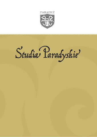 The Idea of the Soul and Knowing of the God according to Boethius on the Basis of the Work De consolatione philosophiae Cover Image