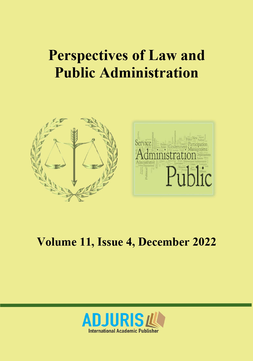 The Concept of Public Policy in the Case of Annulment of Arbitral Awards
