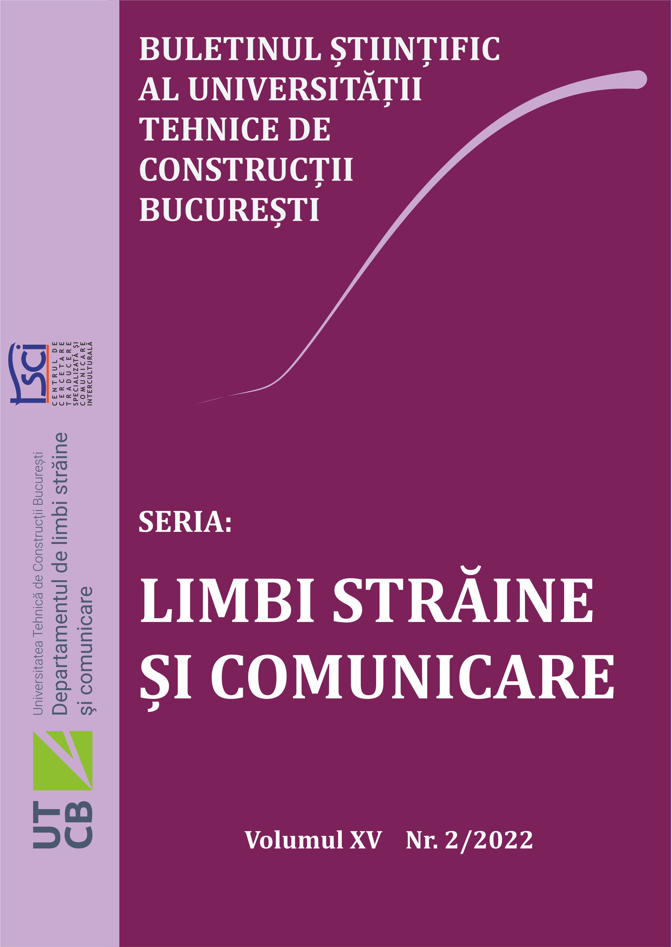 Avornicesei, O. (2022). A Practical Course for Simultaneous Interpretation. Sample Speeches and Practical Activities for the Use of Second-Year M.A. Students in Specialised Translation and Interpretation (MATIS). București: Editura Conspress. Cover Image