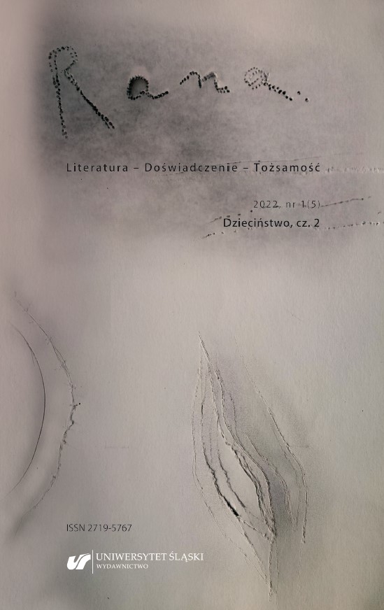 “I am writing up in the air because I want to come back quickly, I want to undo it” Barbara Klicka’s „Zdrój” as a Novel on Trauma Cover Image