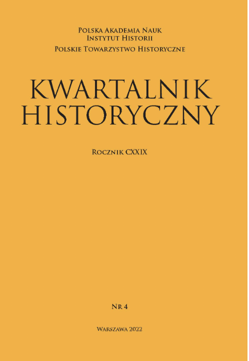 Działalność publiczna podkomorzego koronnego Kazimierza Ludwika Bielińskiego w świetle jego listów do Jana III