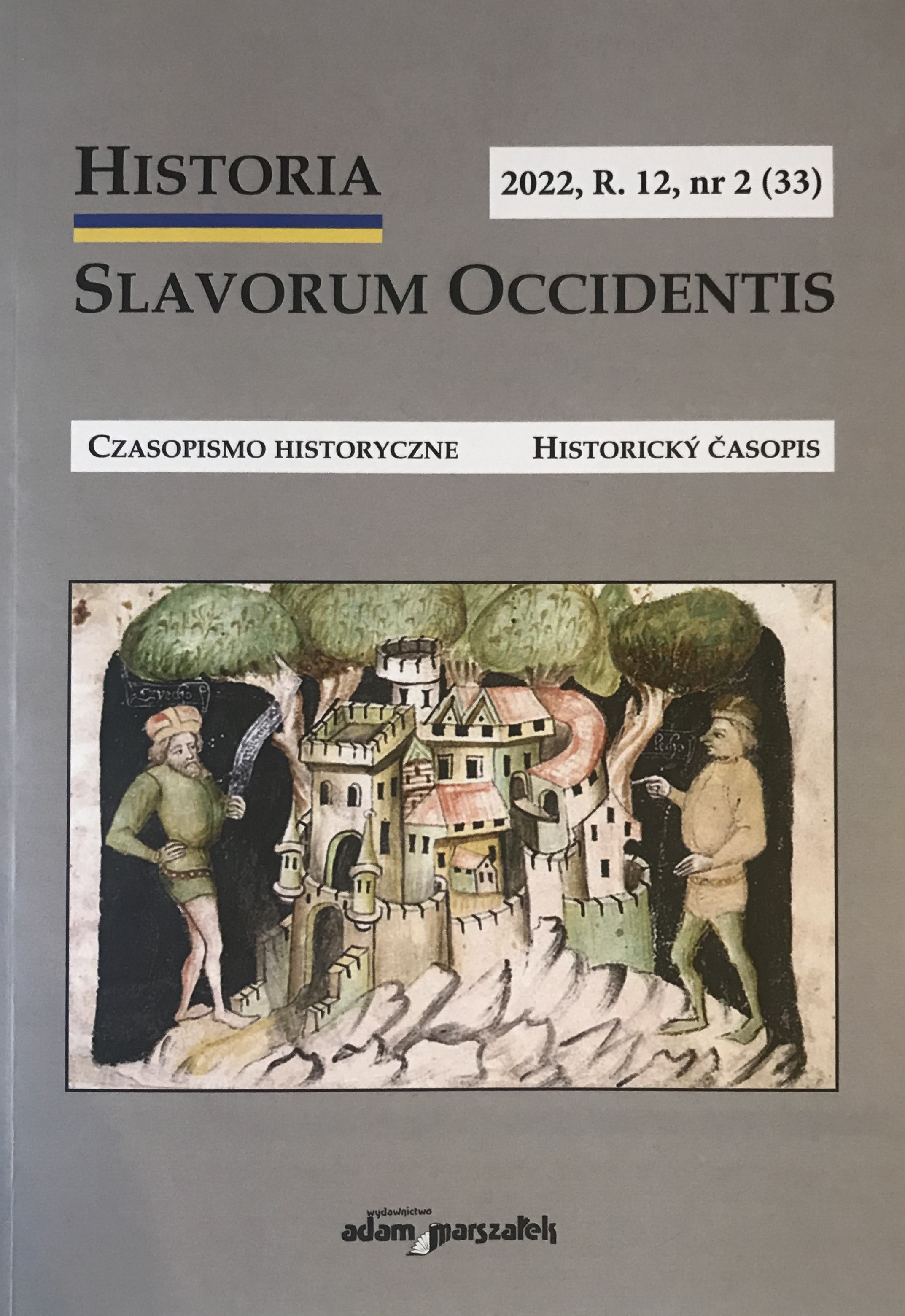 Relations between the Wielkopolska nobility and the Jews in the light of records of the sejmiks of Poznań and Kalisz provinces from 1668–1763 Cover Image
