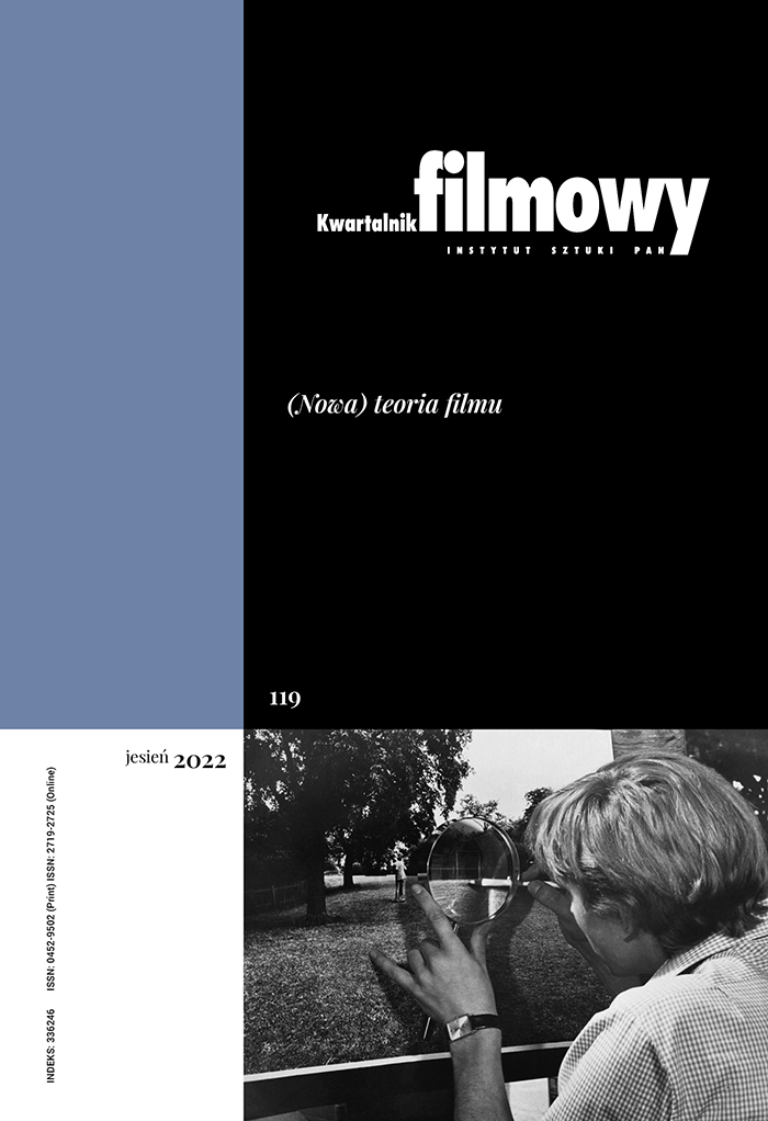 Feministyczna narratologia filmowa. Sporo pytań i kilka odpowiedzi Cover Image