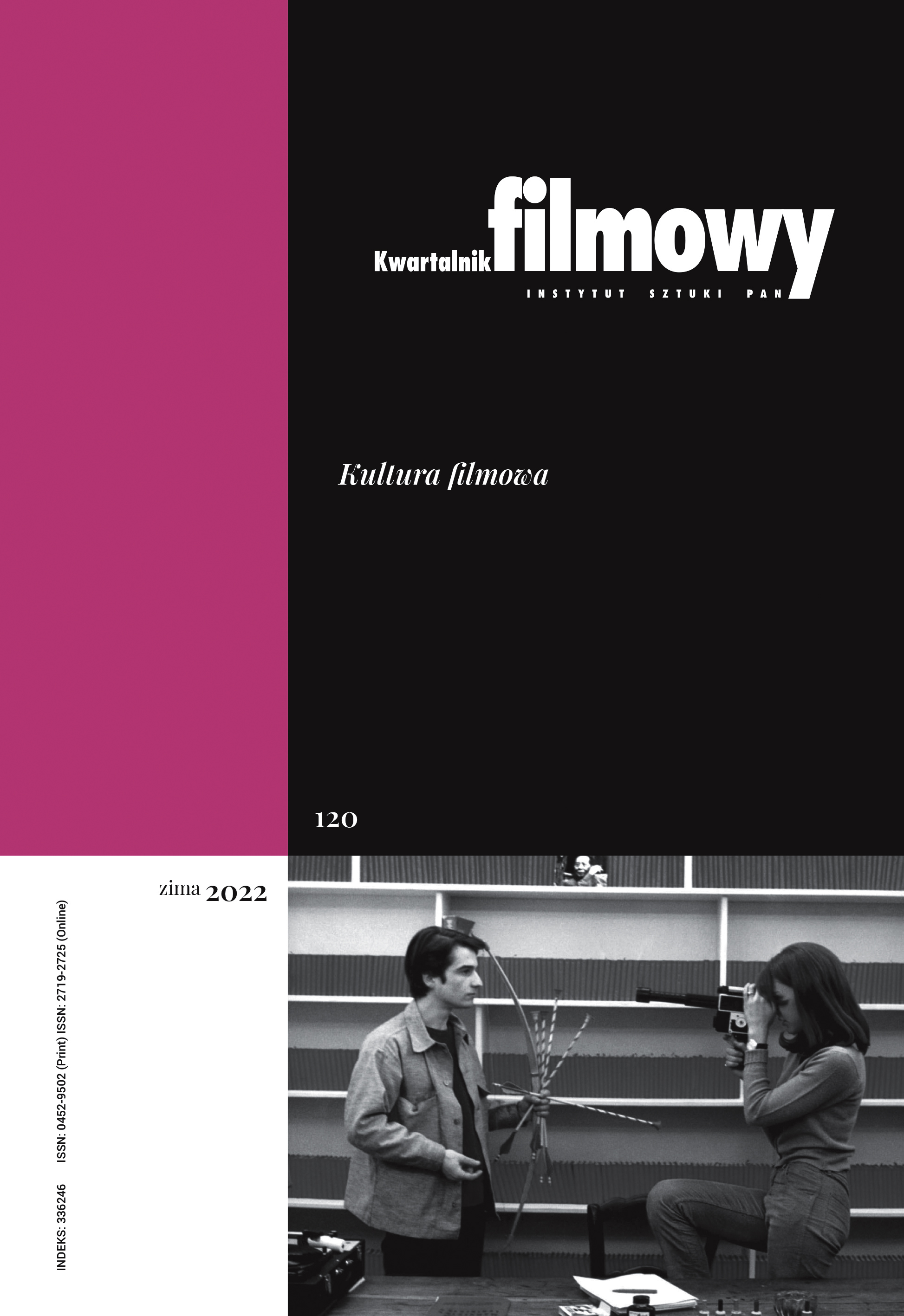 Podpatrywanie Bollywood i Kollywood. O odmienności kultur produkcji na przykładzie polskiego oraz indyjskiego przemysłu filmowego Cover Image