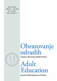 Comparative Analysis of Adult Education Systems in Croatia and Germany Cover Image