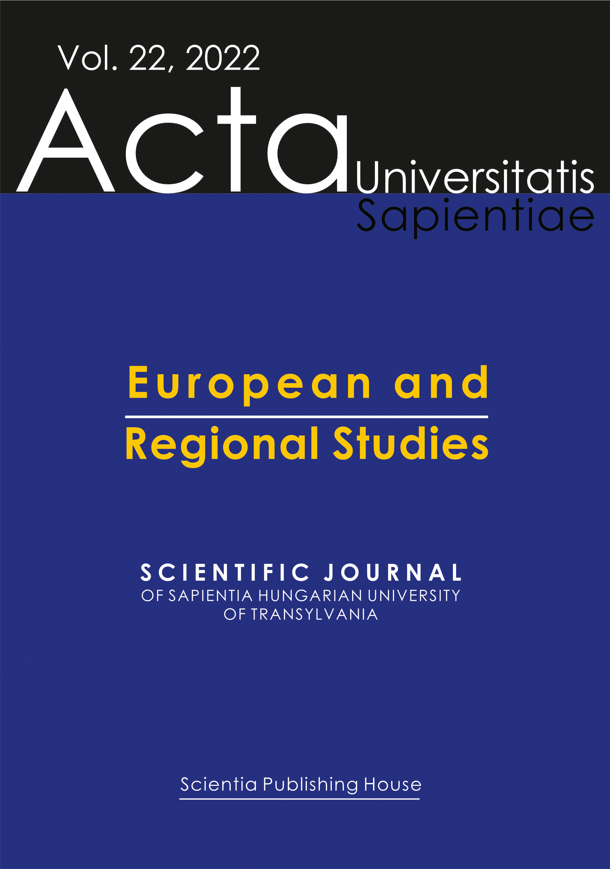 Socio-demographic Background and Career Consciousness of Students in Agricultural Higher Education in Eastern Hungary Cover Image