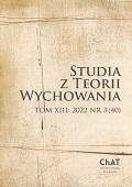 Kompetencje rodzicielskie matek dzieci z uszkodzonym słuchem, objętych wczesnym wspomaganiem rozwoju