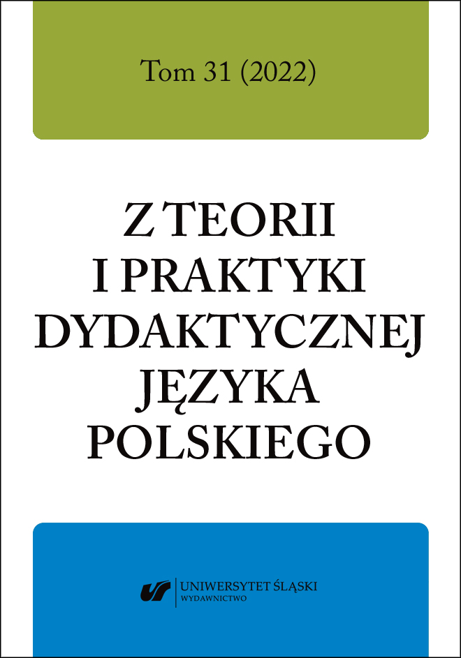 Negative transfer in teaching Slovenes Polish as a foreign language: problems and solutions Cover Image
