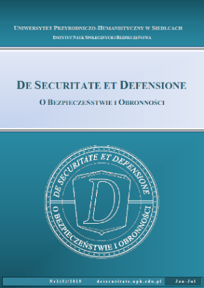 Frontex in the Border Security Management System of the European Union Cover Image