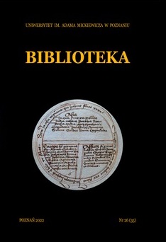 „Biblioteka” – kilka refleksji z okazji 25-lecia nowej edycji czasopisma