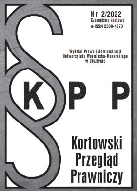 Selected issues in disputes between consumers and banks on the basis of contracts for loans indexed to foreign currencies Cover Image