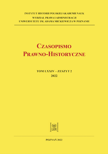 THE SILESIAN VOIVODE AS THE HEAD OF THE SILESIAN VOIVODESHIP OFFICE IN KATOWICE BETWEEN 1922 AND 1939 Cover Image