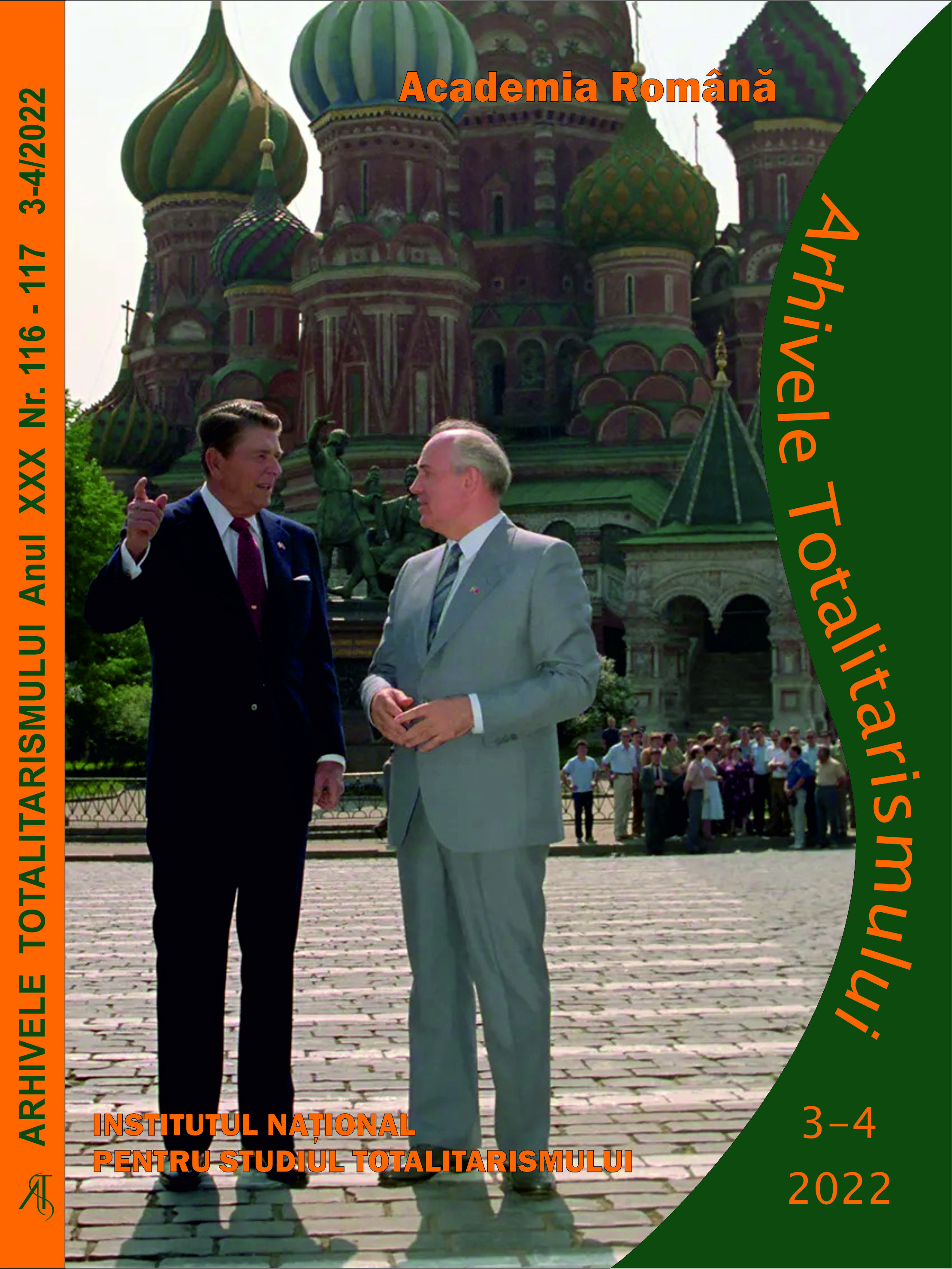 Romanian-Hungarian relations in the context of Ceaușescu's rural systematization plan, 1988-1989 Cover Image