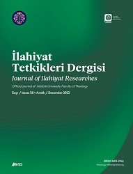 ‘Âsâr al-sunan’ in the Context of Its Place in the Literature of Legal Hadiths (Ahadith al-Ahkām): An Analysis Based on Nature, Literature And Text Structure Cover Image