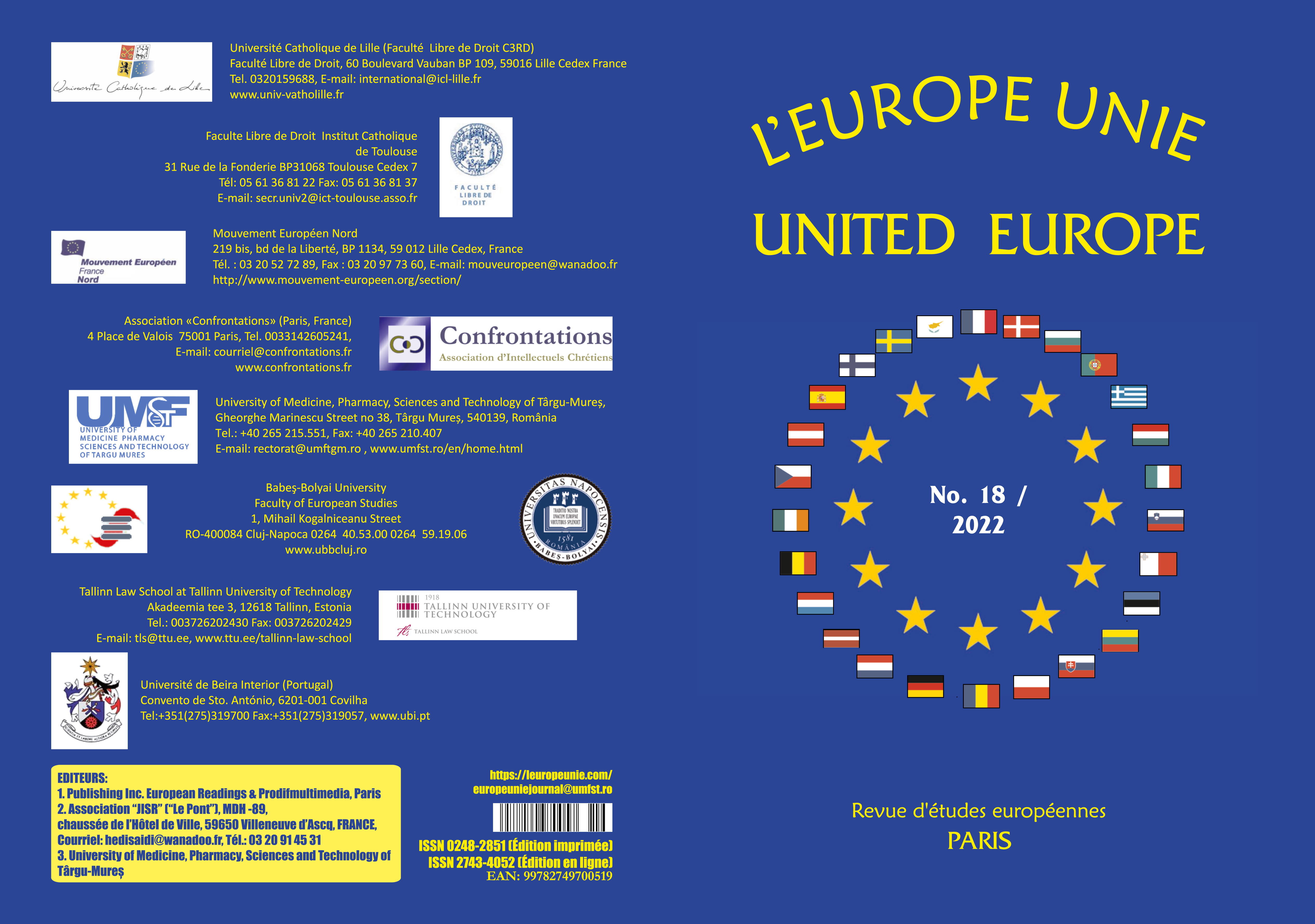 United together against hybrid threats: EU-NATO-Eastern Partnership countries (2014-2021)