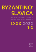 The philosophical-dialectical
Working methods and the theological Self-perception of Nicetas of Byzantium Cover Image