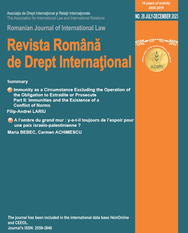 The Development of the Jurisprudence of the International Court of Justice in the Examination of Territorial Disputes in Recent Times Cover Image