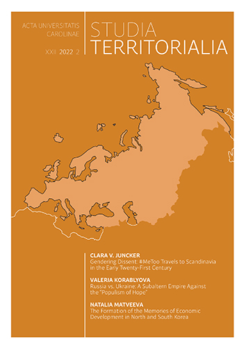 Gendering Dissent: MeToo Travels to Scandinavia in the Early Twenty-First Century