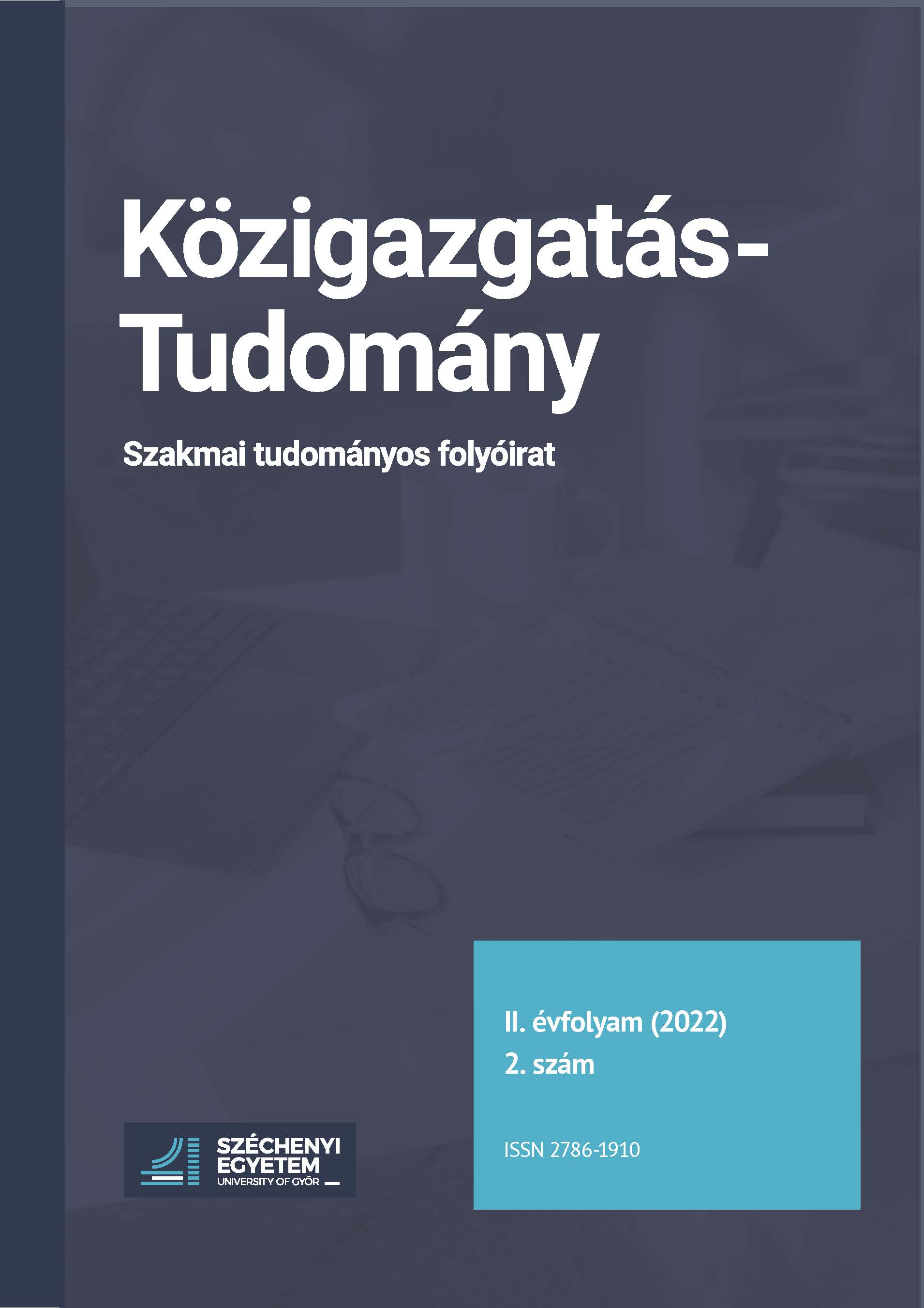 The history, basic institutions and theoretical nodes of Hungarian telecommunications market regulation Cover Image
