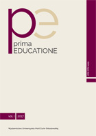 Sprawozdanie z Polskich Dni Montessori.
Organizatorzy: Polskie Stowarzyszenie Montessori i Instytut
Pedagogiki UMCS w Lublinie.
„Fenomen dzieciństwa. Od Marii Montessori po współczesność”.
Jubileusz 30-lecia edukacji montessoriańskiej na Lubelszczyźn