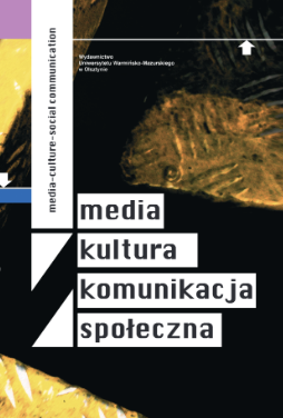 Dziennikarstwo i komunikacja społeczna
na Uniwersytecie Warmińsko-Mazurskim
ma 20 lat