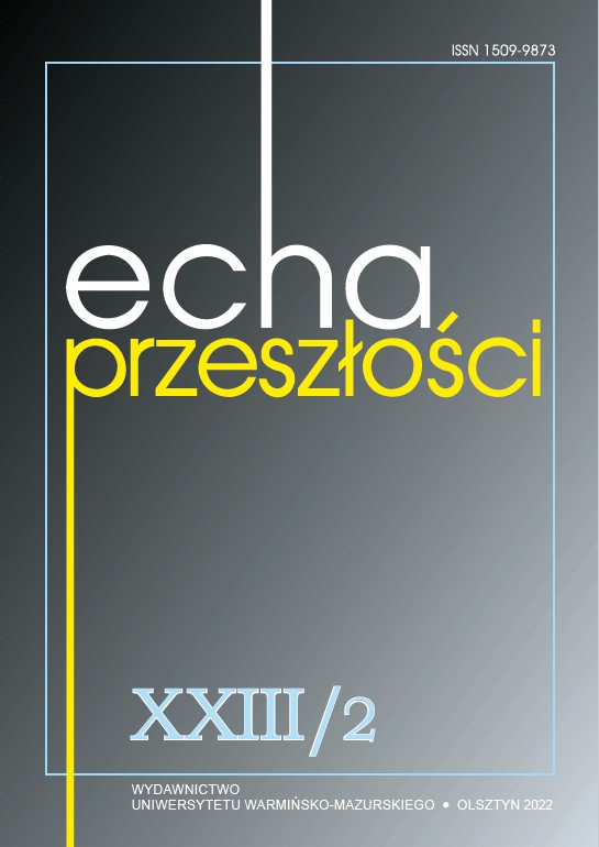 Problems surrounding Antigonus I Monophthalmus’ last campaign against Eumenes. A commentary on Michał Piekarski’s book Gabiene 316 p.n.e. [Gabiene 316 BCE], Bellona, Warszawa 2021, 294 p. Cover Image