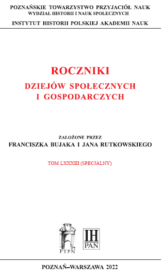 Podatek podwodowy do połowy XVII stulecia w Koronie