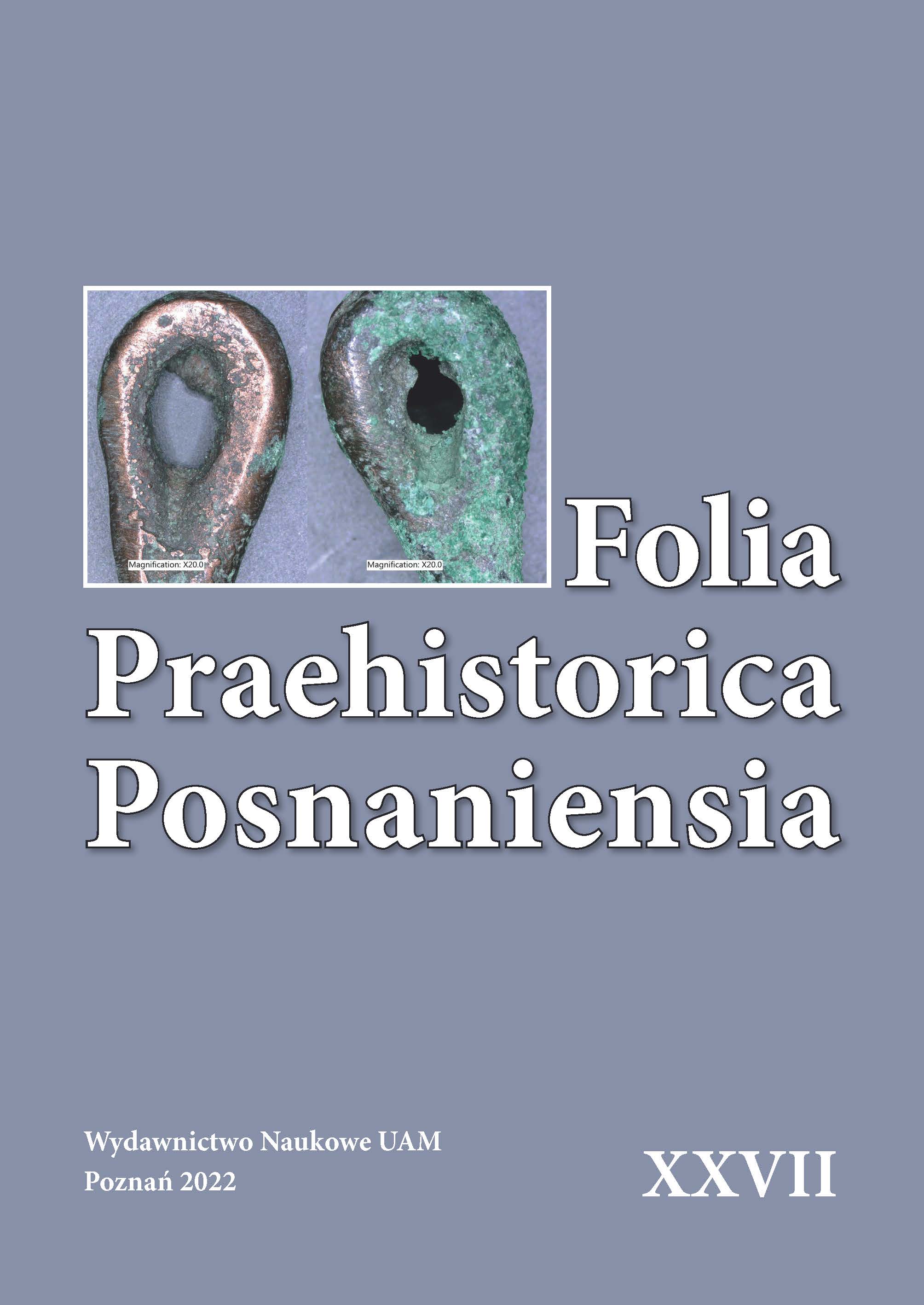 USE OF IRON IN ANCIENT EGYPT UNTIL THE BEGINNING  OF THE LATE PERIOD Cover Image
