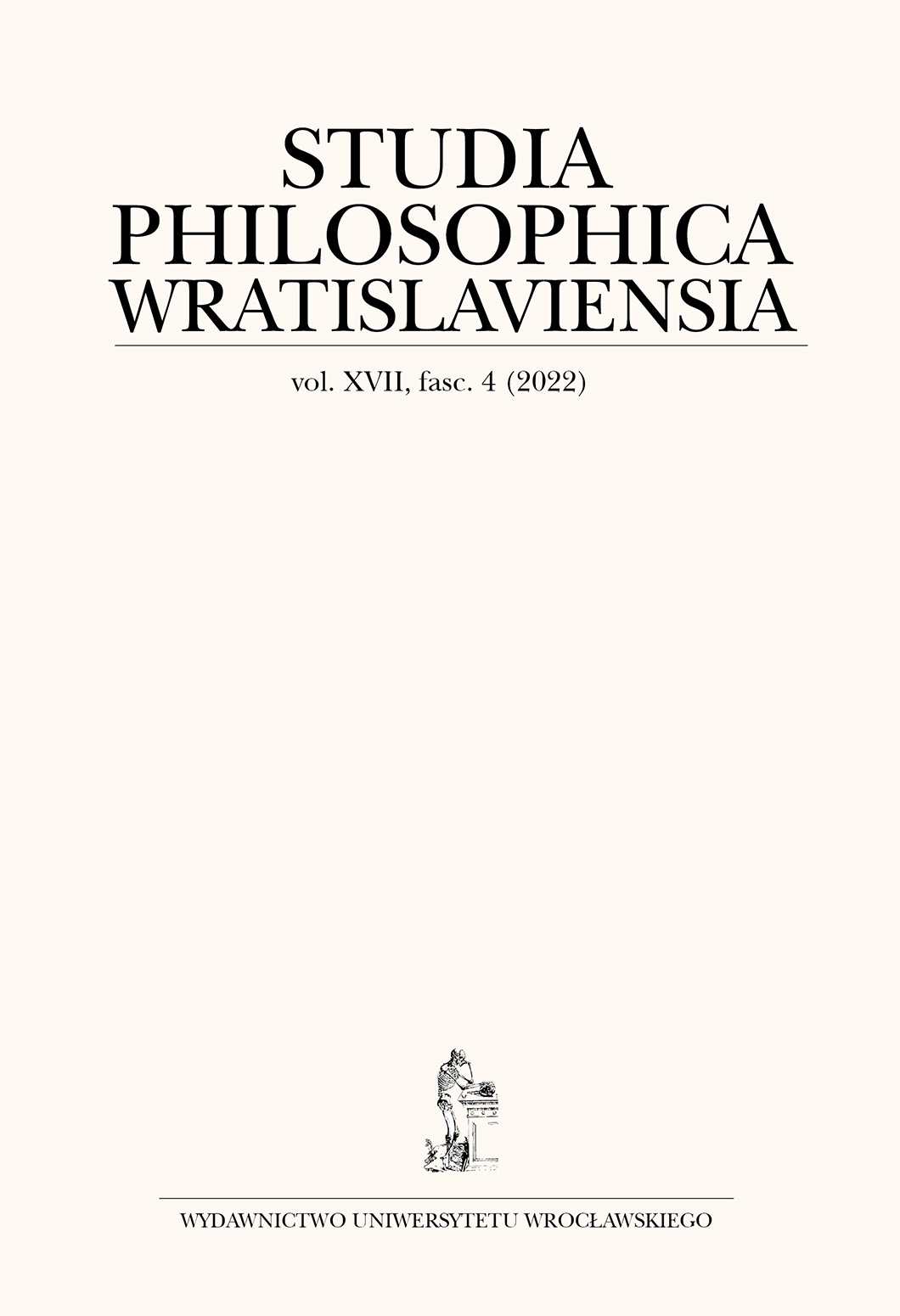 The Issues of Work of Art’s Autonomy — According to Privative Theory of Art Cover Image