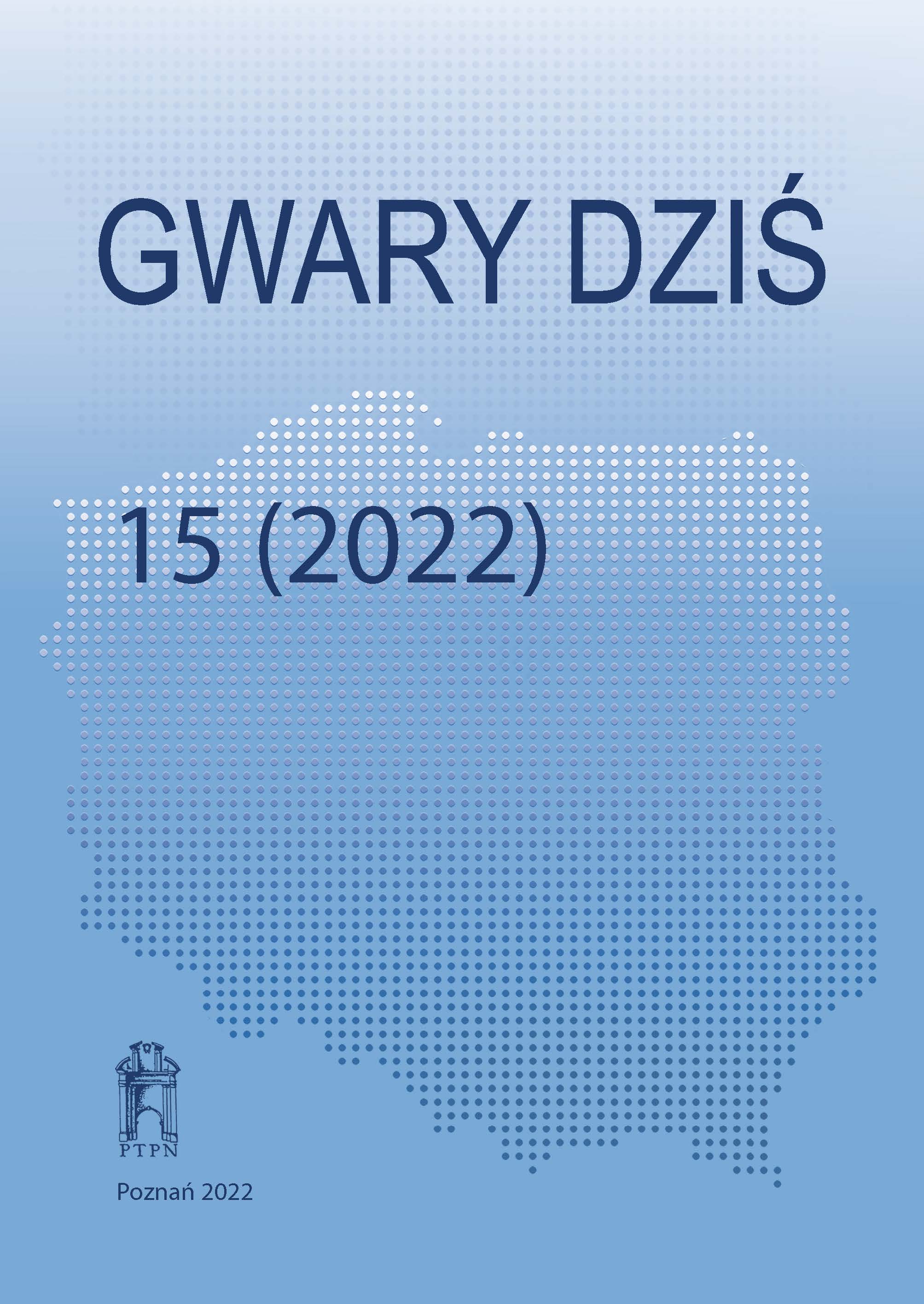 Współczesne zróżnicowanie używanych przez Polaków nazw ‘galarety z mięsa’