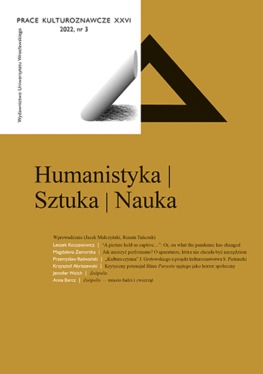 „Kultura czynna” Jerzego Grotowskiego a projekt kulturoznawstwa Stanisława Pietraszki. Współmyślność czy kulturowa kreacja?