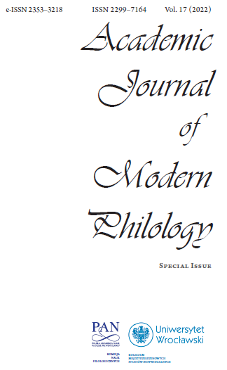 “To be a body here, and a body here, and a body here.” A Phenomenological Perspective in the Literary Work of Barbara Klicka Cover Image