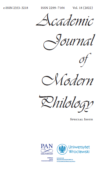 „Further up and Further in”. Medieval Lineage of the Narnian Figure of Paradise in C. S. Lewis’s Septalogy Cover Image