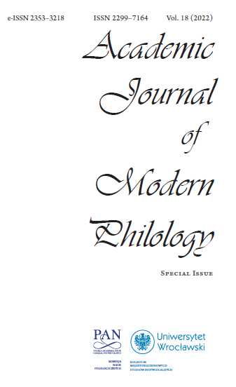 Language and Stylistic Aspects of Karel Čapek’s Journalistic Writing: An Analysis of Hovory s T. G. Masarykem through the Method of Textual Linguistics