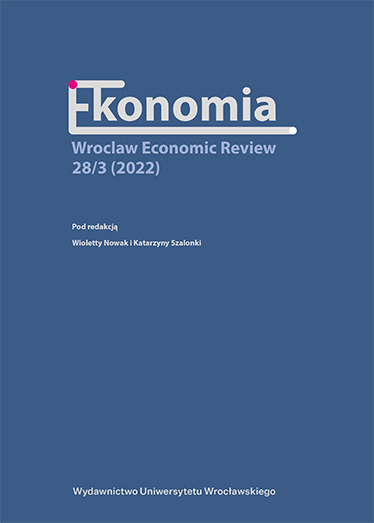 Service turnover structures in selected Central European countries between 2015–2021: An analysis Cover Image