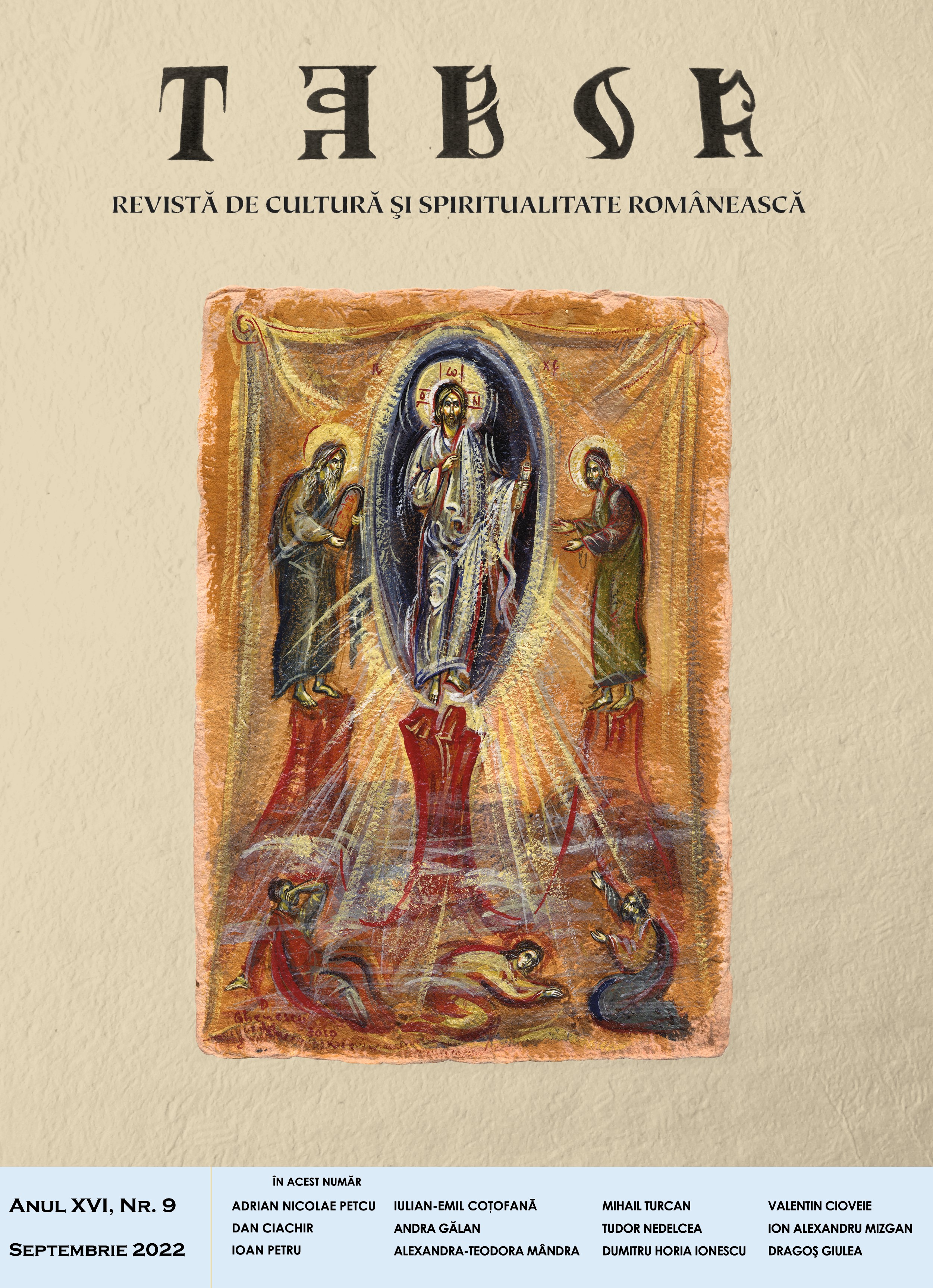 Romanian Orthodox Church between autonomy and State control. Aspects of the Antonescu government period (1941-1944) (I) Cover Image
